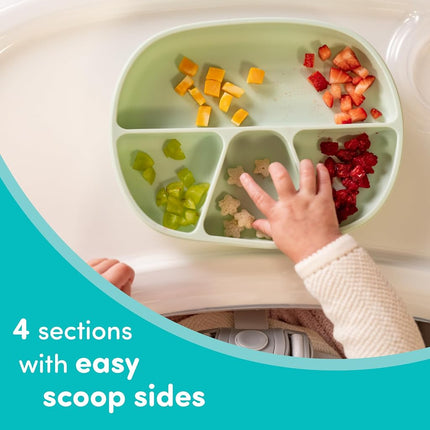 NUK Silicone Baby Tableware Bundle