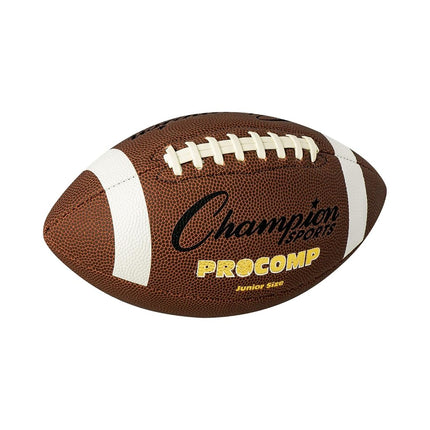 Champion Sports CF300 Pro Comp Football, Junior, B