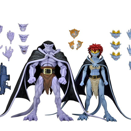 NECA Collectible 2-Pack Gargoyles: Vows Ultimate 7
