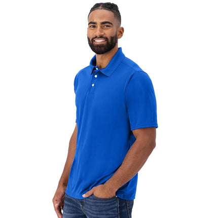 Hanes Sport Men's Cool DRI Men's Performance Polo,Deep Royal,Small