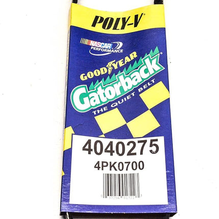 Continental OE Technology Series 4040275 4-Rib, 27.5" Multi-V Belt
