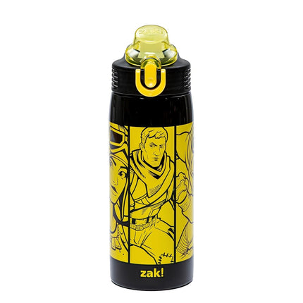 Zak Designs Fortnite Sage 19oz Leak-Proof Straw Ki