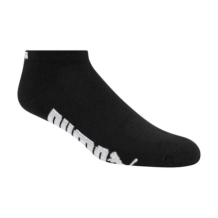 PUMA Men's 6 Pack Low Cut Socks, Black/White, 9-13 UK (Pack of 6)