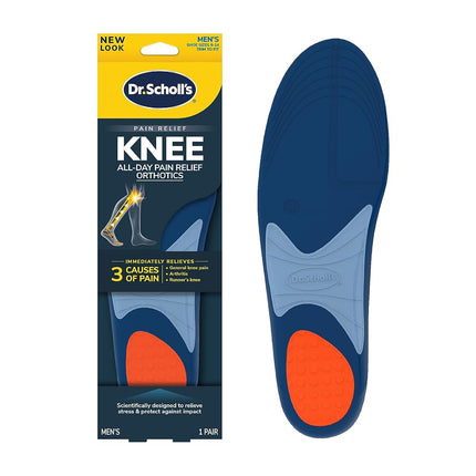 Dr. Scholl's Knee Pain Orthotics for Men Shoe Size
