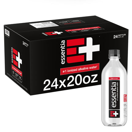 Essentia Water; 20-oz. Bottle; Ionized Alkaline Bo
