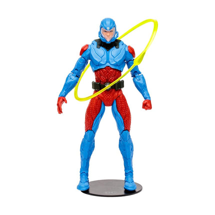 McFarlane Toys, DC Comic 7-inch The Atom (Ryan Choi) Action Figure with 22 Moving Parts, Collectible DC Page Puncher Figure with Stand Base, Comic and Unique Collectible Character Card – Ages 12+