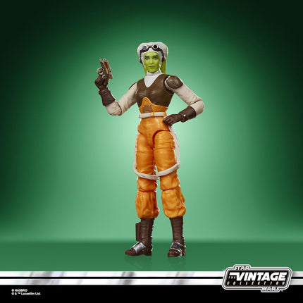 Star Wars The Vintage Collection Hera Syndulla (Spectre-2), Rebels Premium 9.5 cm Collectible Action Figure