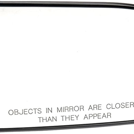 Dorman 56669 Passenger Side Replacement Wing Mirror Glass for Car, Select Hyundai Models