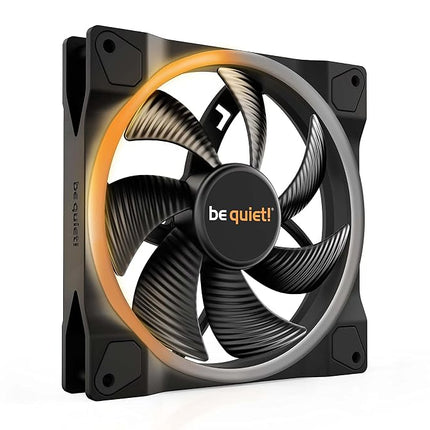 be quiet! Light Wings 140mm PWM Fan, ARGB Lighting