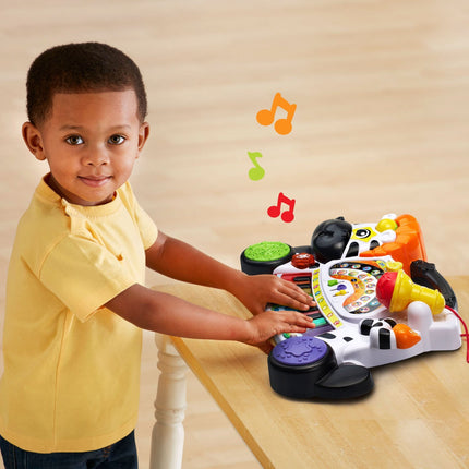 VTech Zoo Jamz Piano (Empaque ecológico), blanco