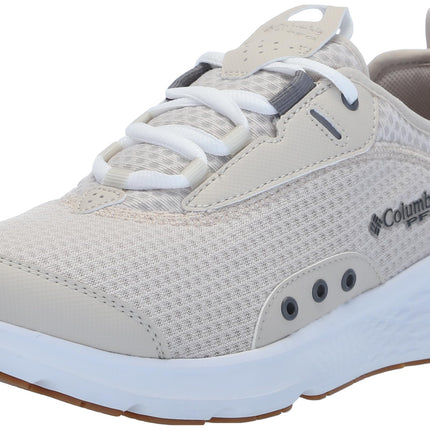 Columbia Women's Castback PFG Boat Shoe, Dark Ston