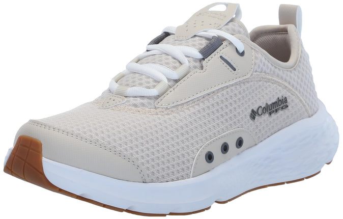 Columbia Women's Castback PFG Boat Shoe, Dark Ston