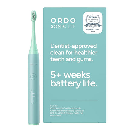Ordo Sonic Lite | Sonic Toothbrush with 35,000 Pul