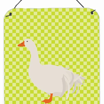 Caroline's Treasures Sebastopol Goose Green Metal Print, 16hx12w, Multicolor