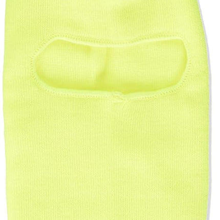 Carhatt Mens Knit Insulated Face Mask, Brite Lime,