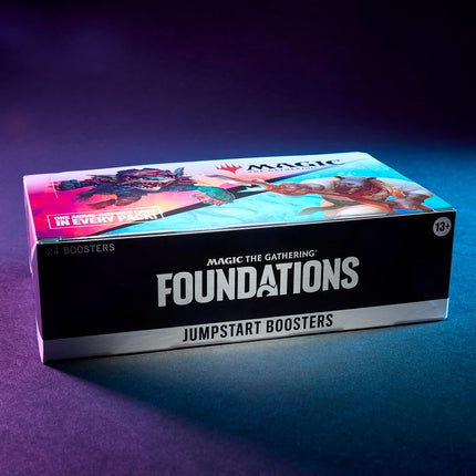 Sobres de inicio de Magic The Gathering Foundations (24 sobres por expositor)