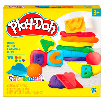 Play-Doh Fundamentals Letter Stamper Set