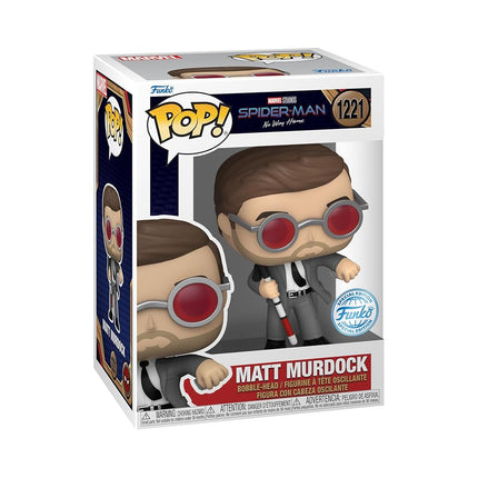 Spider-Man: No Way Home - Matt Murdock with Brick 