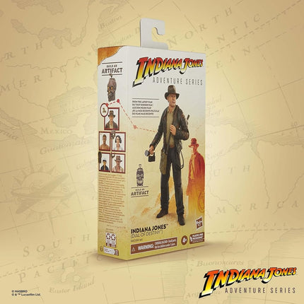 Hasbro Indiana Jones and the Dial of Destiny Adventure Series Indiana Jones (Dial of Destiny) 6-inch Action Figure