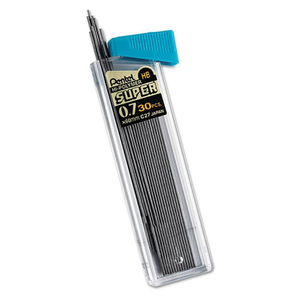PENC27HB - Pentel Super Hi-Polymer Lead Refills
