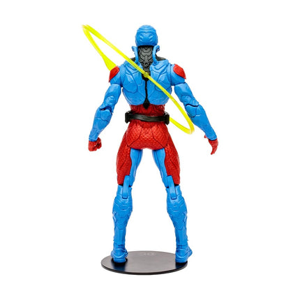 McFarlane Toys, DC Comic 7-inch The Atom (Ryan Choi) Action Figure with 22 Moving Parts, Collectible DC Page Puncher Figure with Stand Base, Comic and Unique Collectible Character Card – Ages 12+