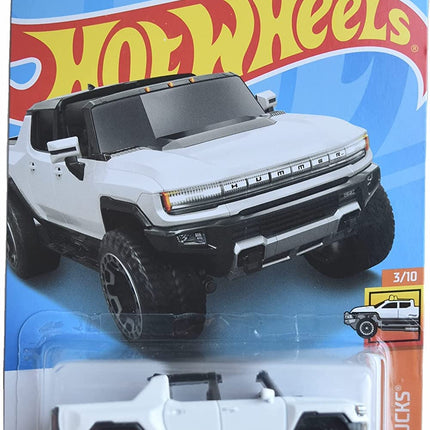 GMC Hummer EV, HW Hot Trucks 3/10 [White] 116/250