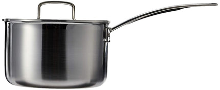 Cuisinart MCP193-18N Multiclad Pro Triple Ply Stainless 3-Quart Skillet, Saucepan w/Cover