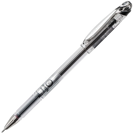 Pentel Arts Slicci Extra Fine Gel Pen, Black Ink 2-Pack (BG202BP2A)