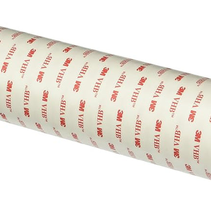 3M VHB 4950 Heavy Duty Mounting Tape - 6 in. x 5 f