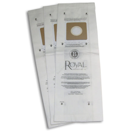 Royal AX-AY-ABHI-04536 Type B Vacuum Bags-10 per P