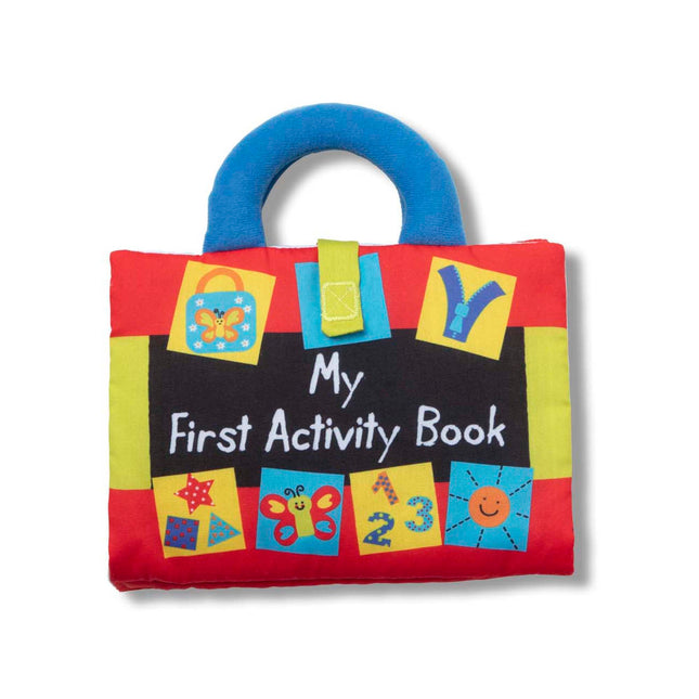 Melissa & Doug K'S Kids My First Activity Book 8-P