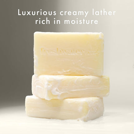 Freshwater Farm Lemon Myrtle + Manuka Honey Castile Soap Bar 8 x 200g