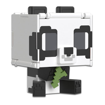 Minecraft Flippin’ Figs Figures Collection with 2-in-1 Fidget Play, 3.75-in Scale, Large Heads & Pixelated Design (Characters May Vary), HTL48