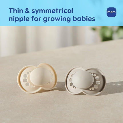 Pacifier, 6-16 Months, Original Pure, Boy 2-Pack