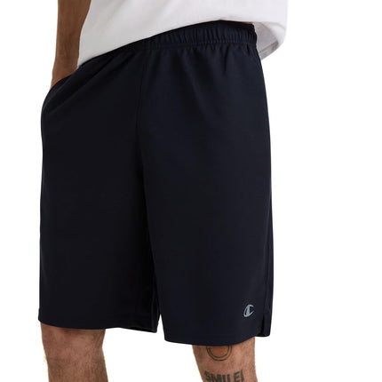 Champion Mens 7" and 10" Sport Shorts, Standard Fit, Lightweight, Moisture Wicking, Available in Regular and Big & Tall, Navy, X-Large Tall