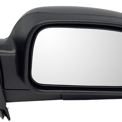 Dorman 955-1362 Espejo de puerta manual del lado del pasajero - Plegable, compatible con modelos selectos, negro
