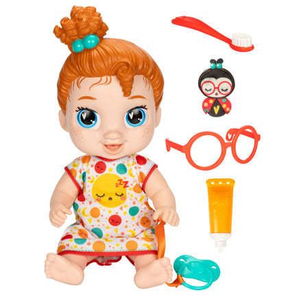 Baby Alive Lil Dreamer Dottie Doodle Sleepy Baby D