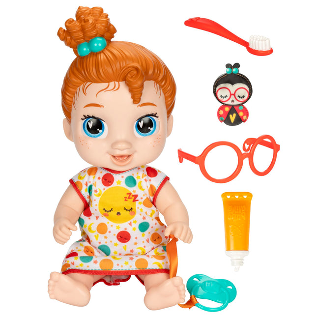 Baby Alive Lil Dreamer Dottie Doodle Sleepy Baby D