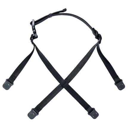 Klein Tools KHHSTRPT2 Hard Hat Chin Strap, Type 2 Compatible, Hard Hat Accessories, Chin Strap with Quick Release and Multi Point Attachment System