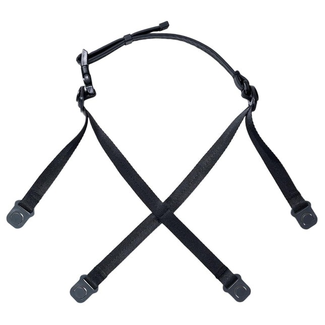 Klein Tools KHHSTRPT2 Hard Hat Chin Strap, Type 2 Compatible, Hard Hat Accessories, Chin Strap with Quick Release and Multi Point Attachment System
