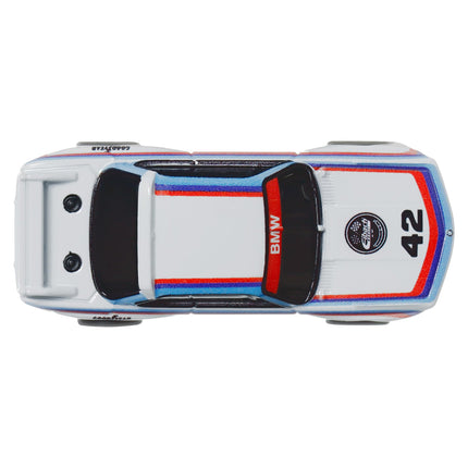 Hot Wheels Premium BMW 320, Car Culture 2-Pack of 1:64 Scale Vehicles, Unique Pairings, Real Riders Tires, Metal/Metal Chassis, Toy for Collectors, HKF55