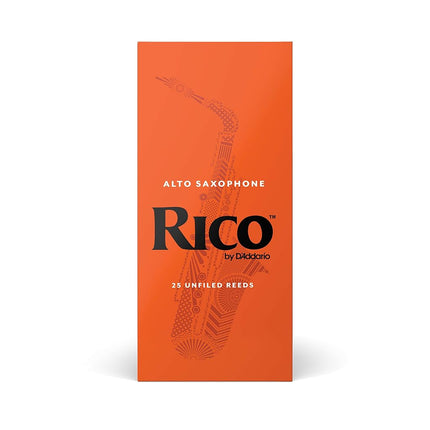 Rico Alto Saxophone Reeds - Strength 3 - Box of 25