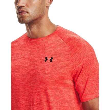 Men's Tech 2.0 Short Sleeve Tee Venom Red/Black XS XS