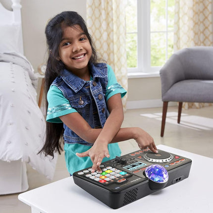 VTech KidiStar DJ Mixer Black