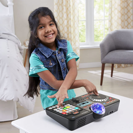VTech KidiStar Table de mixage DJ noire