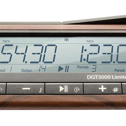 DGT3000 LE - Fide Approved Limited Edition Chess Timer…
