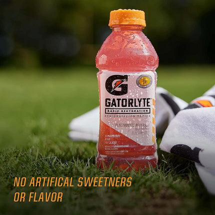 Gatorade Glacier Freezing Electrolyte Drink, 20 Fl Oz (Pack of 12)