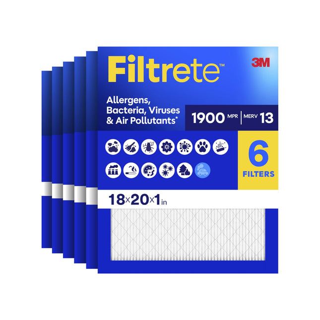 Filtrete MPR 1900 Electrostatic High Performance A