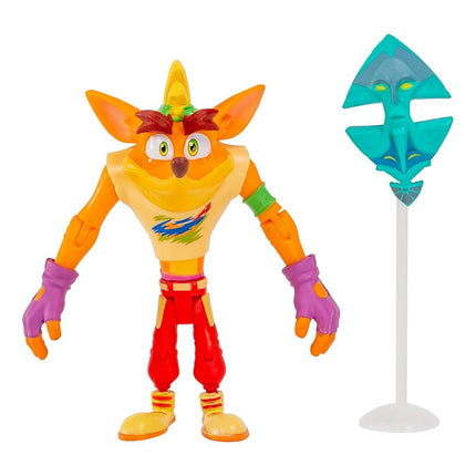 Crash Bandicoot Action Figures Retro Crash With Ma
