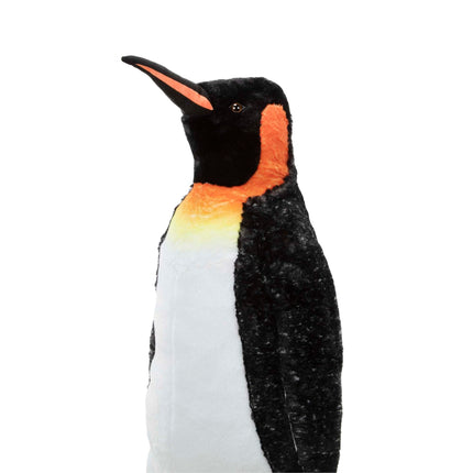 Melissa & Doug Peluche de pingüino emperador gigante (realista, 1 metro de altura), varios